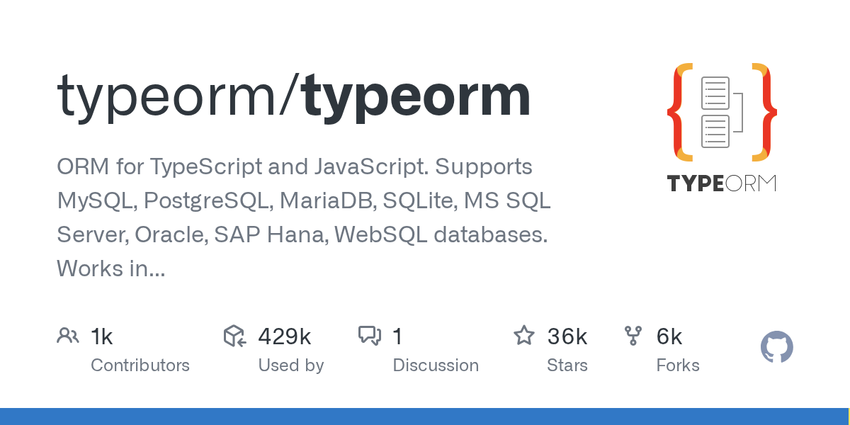 typeorm/src/driver/better-sqlite3/BetterSqlite3QueryRunner.ts at master · typeorm/typeorm